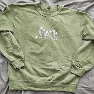 Fan Made Harry Styles Kiwi Crewneck Sweatshirt